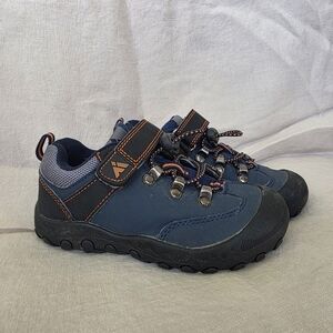Mishansha Kids Hiking Shoes Navy Trail Sneakers